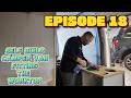 EPISODE 18: SELFBUILD CAMPER VAN: CAN I FIT THE WORKTOP FIRST GO: CAN ANYONE BUILD A CAMPER VAN
