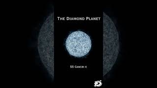 The Diamond Planet #Shorts