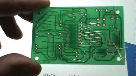 6 Resistors Insertion