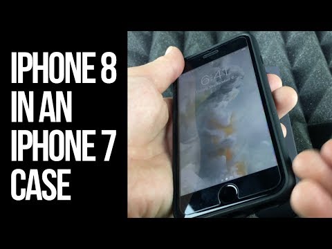 Can an iPhone 7 case fit an iPhone 8?