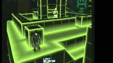Metal Gear Solid: VR Missions (PS1 / PlayStation) -Intro- Vizzed.com