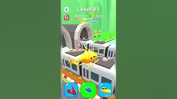 Shape shifting level 81 👾 #shorts #short #gameplay