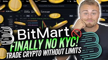 This Crypto Exchange Doesn’t Need KYC!? | BitMart Beginner Tutorial