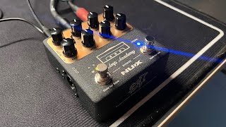 NUX - AMP ACADEMY sample