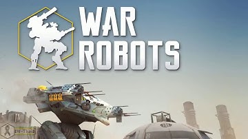 #ไทย War Robots Test server 2.9 (262) New medium weapon prototype [2017/05/06] Part 1 (Android) ไทย