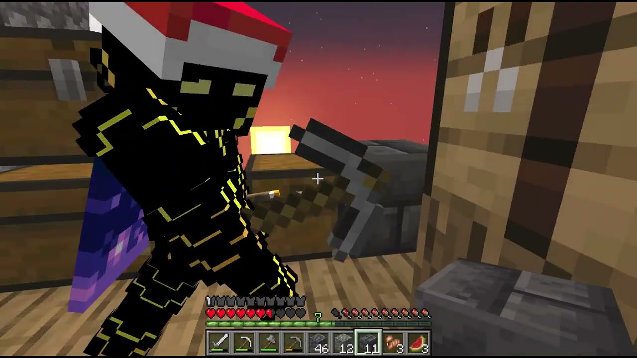 Minecraft one block horror 4 (nach game crash und neustart)