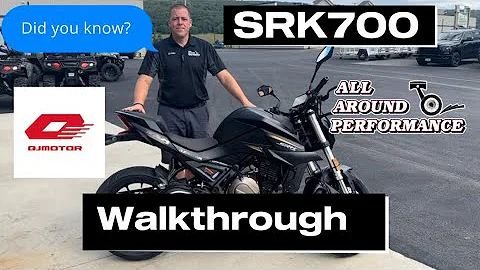 QJmotor SRK 700 complete walk-through everything you need to know ￼￼
