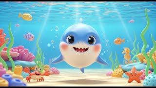 Baby Shark’s First Day Exploring the Ocean | Fun Kids Adventure Song