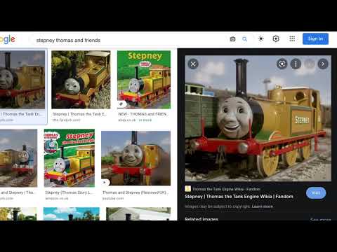 All of Stepney’s whistles