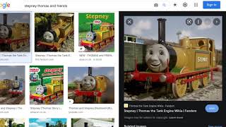 All of Stepney’s whistles