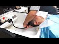 [ASMR]自律神経に癒しのバックシャンプー　♪ 眠れるシャンプー編