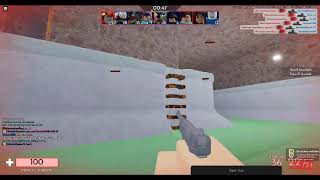 DarkHub Action on Roblox-Arsenal