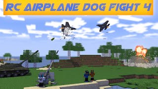RC Airplane Dog Fight 4 (Minecraft Animation) | Dye MC