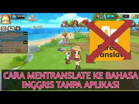 Cara Mengubah Bahasa Game Tour Of Neverland Tanpa Aplikasi Youtube