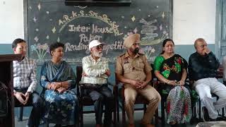 World Red Cross/nursing Day ARKS S.S. School Patiala speech competition 