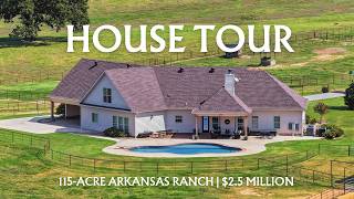 HOUSE TOUR: 340 Harvey Jobe Road, Romance, Arkansas