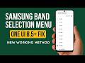 Samsung Just Broke Band Selection…But This Still Works | One UI 8.5 + earlier | No Root | Fix Signal