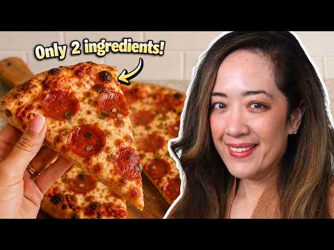The Best NEW Zero Carb High Protein Pizza Crust!