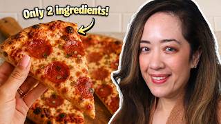 The Best NEW Zero Carb High Protein Pizza Crust!