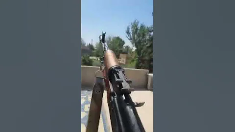 صوت كلاشنكوف خرافي 