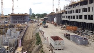 ☼ Unicredit Austria Campus | Headquarters Bank Austria | Progress in June 2016