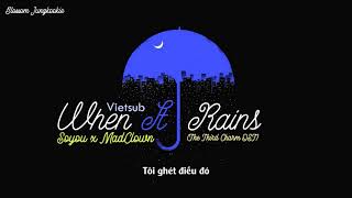 [Vietsub] When It Rains (The Third Charms OST) - Soyu x MadClown