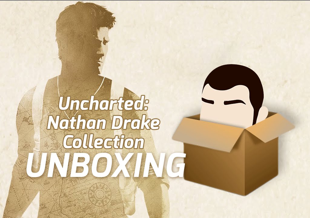 Skid0 Unboxes: Uncharted: The Nathan Drake Collection | Unboxing PT-PT ...