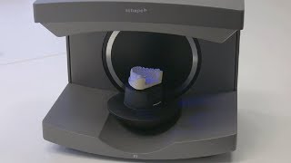 3Shape E scanner - Single Crown Model Scanning