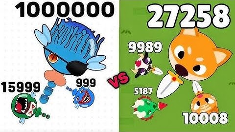 Mosquito.io vs Zoo Clash.io– MAX LEVEL Gameplay! NEW GAME 2025! 🔥Part-32