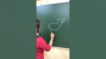 Sheep Drawing Step by Step #youtubeshorts #shortsfeed #viralvideo #viral #trendingshorts #art #draw