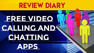 FREE VIDEO CALLING  AND CHATTING APPS || Really free ??? Review Diary screenshot 2