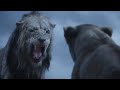 Scar vs sarabi fight scene  the lion king  movie scene 2019