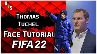 FIFA 22 | Creating Thomas Tuchel's Face Tutorial