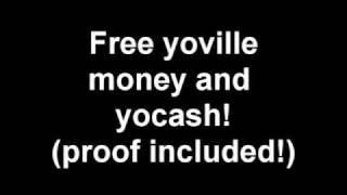 Yoville - How to get free yoville coins and yocash proof included!