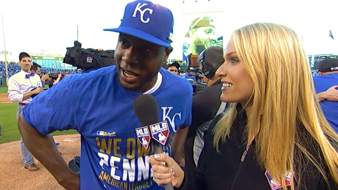 kid lorenzo cain wife