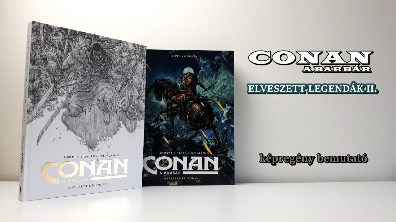 Conan, a barbár: Elveszett legendák II. - Képregénybemutató - És eljő az Oroszlán órája!