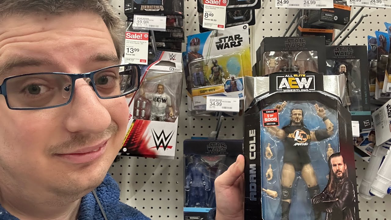 FIGURE HUNT DID I FIND AEW CHASE IN THE WILD FOR THE 1ST TIME ...