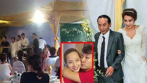 Lộ ảnh đám cưới bí mật của Hải Băng và Thành Đạt đã được tổ chức năm 2016 sau khi âm thầm sinh con?