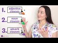 1-HOUR CLAUSES COURSE adjective, noun, adverb clauses - Learn Mp3 Song