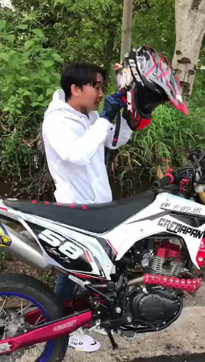 Story WA supermo keren whelie-wheliee #shorts #Supermoto.duniawi