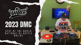 DJ HANZEL (BAHRAIN) 2023 DMC REST OF THE WORLD NATIONAL DJ BATTLE #DMC2023 #DMCDJBATTLE