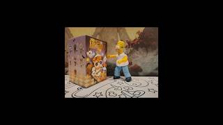 New Zombie Party from @kikagoods The Simpsons Stop Motion Unboxing