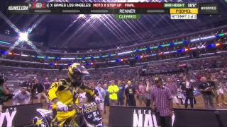 Renner wins Moto X Step Up gold screenshot 5