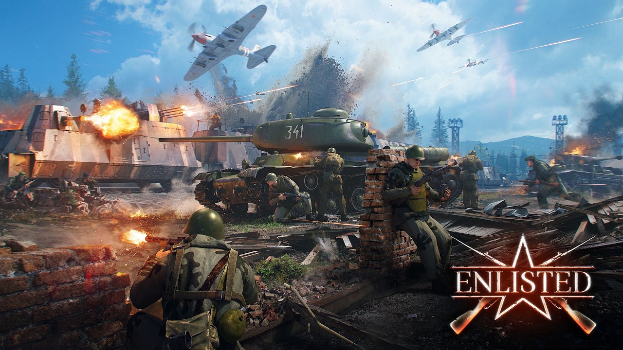 🔥 ENLISTED 🔴LIVE #gameplay #live