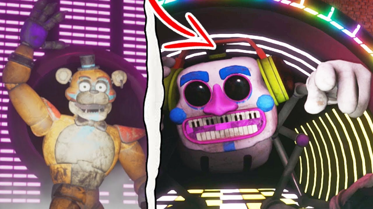 Freddy Compliments DJ Music Man FNAF Security Breach YouTube