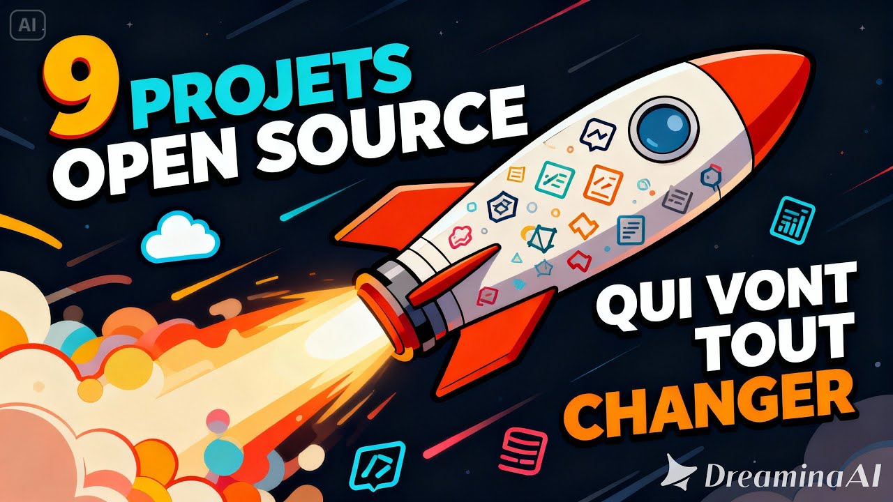 9 Projets Open Source INCONTOURNABLES en 2025 🚀 | n8n, MinIO, Keycloak ...