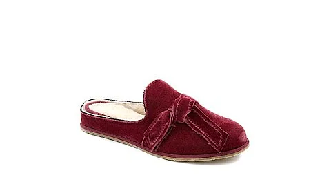 BEARPAW Liberty Sheepskin Mule Slipper