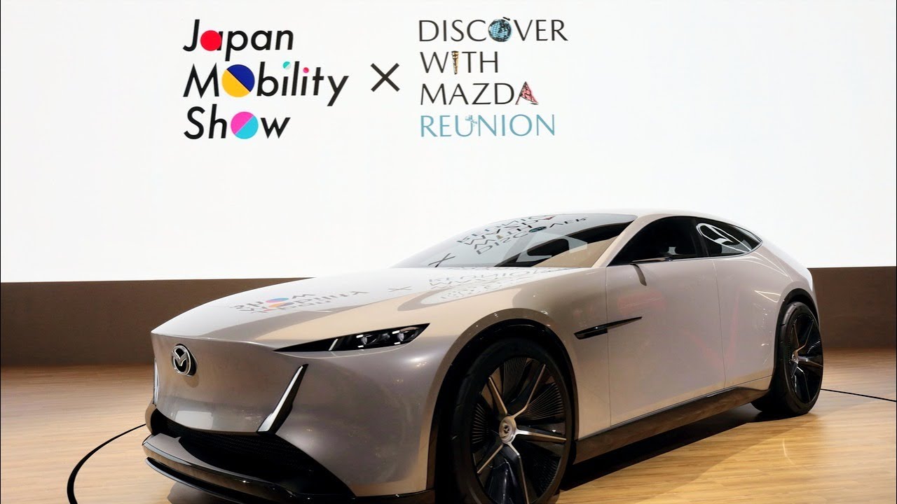 DISCOVER with MAZDA】REUNION @ Japan Mobility Show 2025 - YouTube