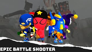 Spider Hero Shooter 3D Game - ALL New Games - Download Now screenshot 3