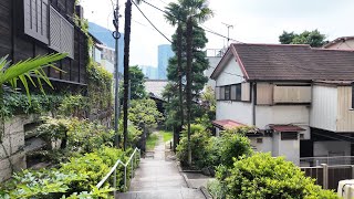 東京散歩　高輪｜泉岳寺と高輪の街並みをめぐり高輪ゲートウェイ駅へ【4K】【HDR】Walking around Takanawa.